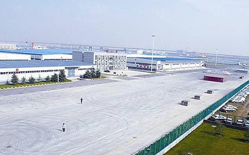 ayx爱游戏LOL:头部物流公司为何落户这里
